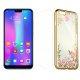 Etui "Diamond Case" zlat +zaščitno steklo za Huawei Honor 10