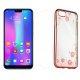 Etui "Diamond Case" pink +zaščitno steklo za Huawei Honor 10