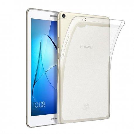 Silikonski etui za Huawei MediaPad T3 8.0, Prozorna barva