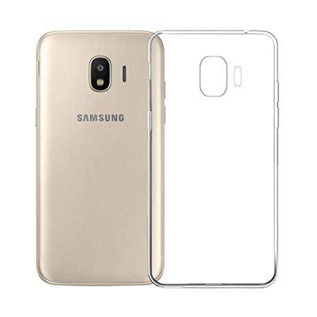 Silikonski etui za Samsung Galaxy J4 2018, 0,3mm, Prozorna barva
