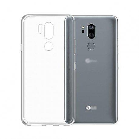 Silikonski etui za LG G7 ThinQ, 0,3mm, Prozorna barva