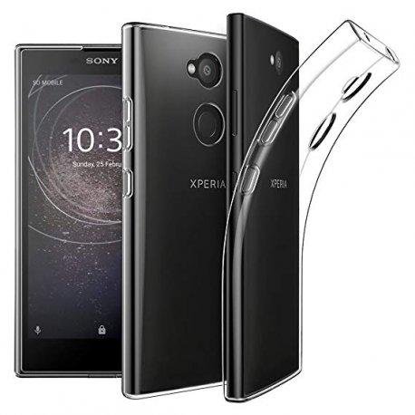 Silikonski etui za Sony Xperia L2, 0,3mm, Prozorna barva
