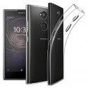 Silikonski etui za Sony Xperia L2, 0,3mm, Prozorna barva