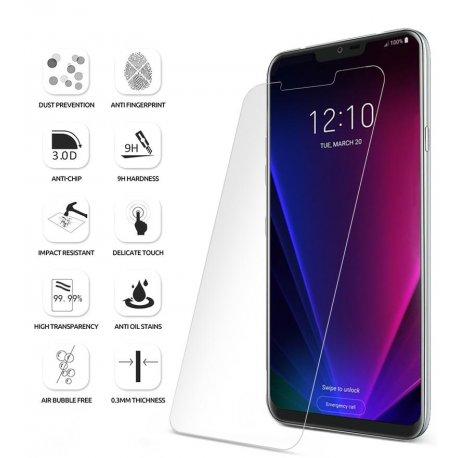 Zaščitno steklo zaslona za LG G7 ThinQ, Trdota 9H