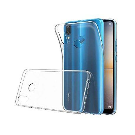 Silikonski etui za Huawei P20 Lite, 0,3mm, Prozorna barva