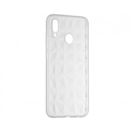 Etui "Prizma" za Huawei P20 Lite, bela barva