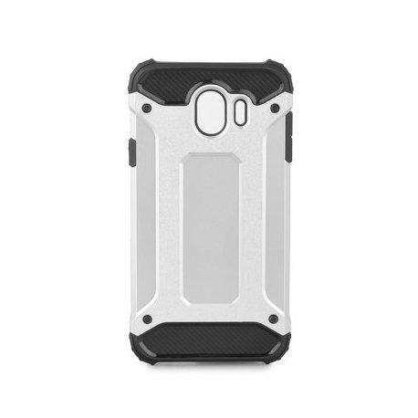Etui "Armor" za Samsung Galaxy J4 2018, srebrna barva