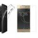 Silikonski etui, prozoren+ zaščitno steklo za Sony Xperia L2