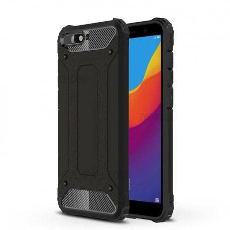 Etui "Armor" za Huawei Y6 2018, črna barva