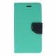 Preklopna Torbica "Fancy" za Huawei Y6 2018, mint barva