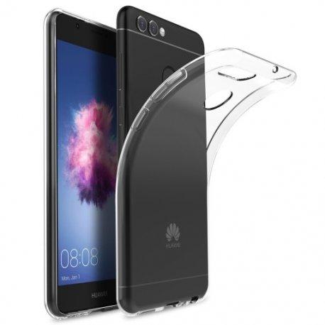 Silikonski etui za Huawei Y7 Prime 2018, 0,3mm, Prozorna barva