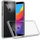Silikonski etui, prozoren+ zaščitno steklo za Huawei Y7 Prime 2018