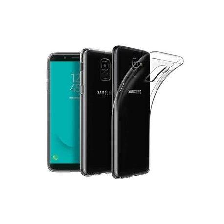 Silikonski etui za Samsung Galaxy J6 2018, 0,3mm, Prozorna barva