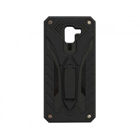 Etui "Phantom" za Samsung Galaxy J6 2018, črna barva
