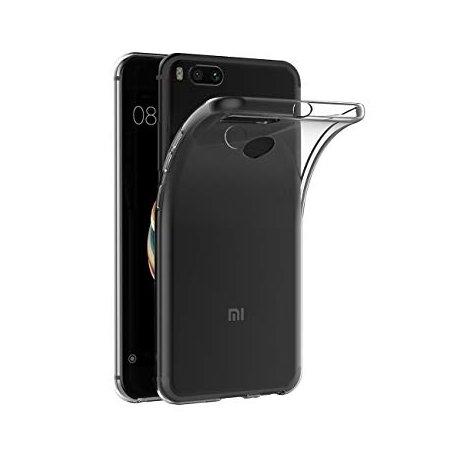 Silikonski etui za Xiaomi Mi A1, 0,3mm, Prozorna barva