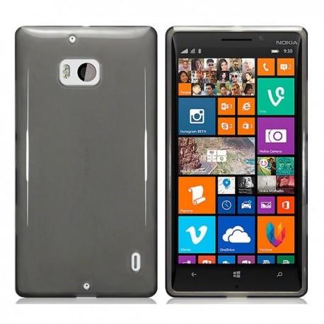 Silikon etui za Nokia Lumia 930+Folija ekrana Temna barva