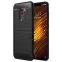 Etui "Carbon Case" za Xiaomi Pocophone F1, črna barva