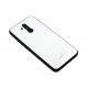 Glass Case za Huawei Mate 20 Lite, bela barva