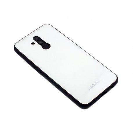 Glass Case za Huawei Mate 20 Lite, bela barva