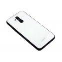 Glass Case za Huawei Mate 20 Lite, bela barva