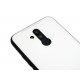 Glass Case za Huawei Mate 20 Lite, bela barva