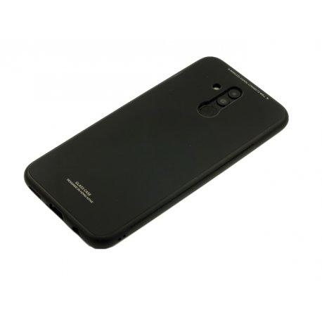 Glass Case za Huawei Mate 20 Lite, črna barva