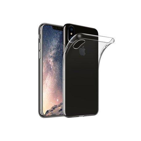 Silikonski etui za Apple iPhone XS Max, 0,3mm, Prozorna barva