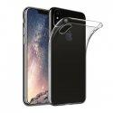 Silikonski etui za Apple iPhone XS Max, 0,3mm, Prozorna barva