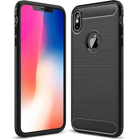 Etui "Carbon Case" za Apple iPhone XS Max, črna barva
