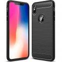 Etui "Carbon Case" za Apple iPhone XS Max, črna barva
