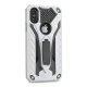 Etui "Phantom" za Apple iPhone XR, srebrna barva