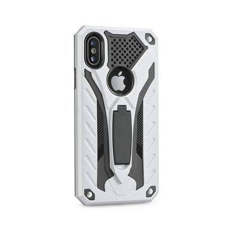 Etui "Phantom" za Apple iPhone XR, srebrna barva