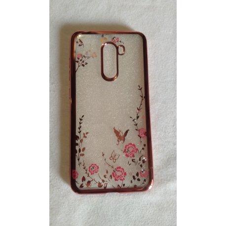 Etui "Diamond Case" za Xiaomi Pocophone F1, pink barva
