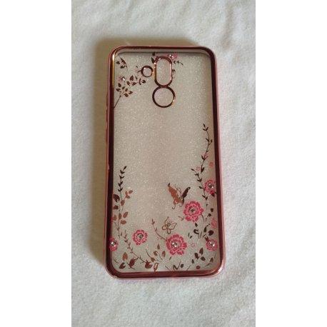 Etui "Diamond Case" za Huawei Mate 20 Lite, pink barva