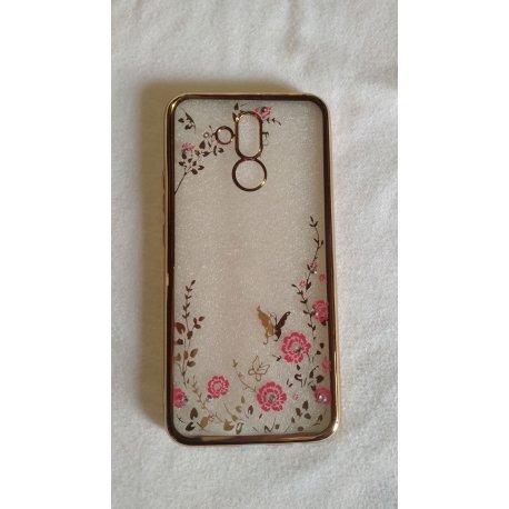 Etui "Diamond Case" za Huawei Mate 20 Lite, zlata barva