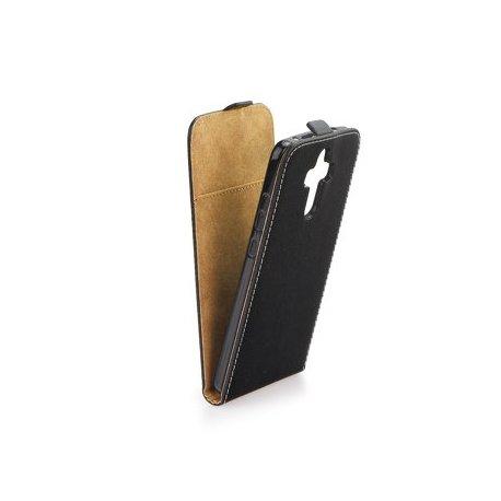 Preklopna torbica, etui "flexi" za Huawei Mate 20 Pro, črna barva