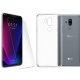 Silikonski etui, prozoren+ zaščitno steklo za LG G7 ThinQ