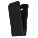 Preklopna torbica, etui "flexi", črna barva - Samsung Galaxy J3 Emerge