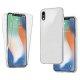 Silikonski etui 360 za Apple iPhone XR, prozoren
