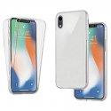 Silikonski etui 360 za Apple iPhone XR, prozoren