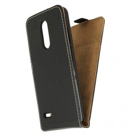 Preklopna torbica, etui "flexi", črna barva - LG K9