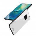 Glass Case za Huawei Mate 20 Pro, bela barva