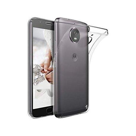 Silikonski etui za Motorola Moto G5S, 0,3mm, Prozorna barva