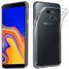 Silikonski etui za Samsung Galaxy J4 Plus, 0,3mm, Prozorna barva