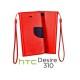 Preklopna Torbica za HTC Desire 310 Rdeča barva