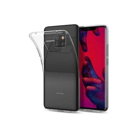 Silikonski etui za Huawei Mate 20 Pro, 0,3mm, Prozorna barva