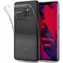 Silikonski etui za Huawei Mate 20 Pro, 0,3mm, Prozorna barva