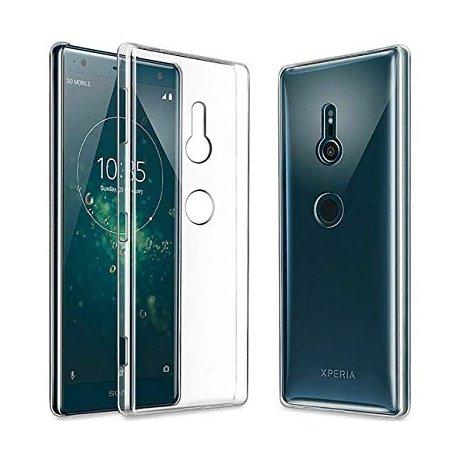 Silikonski etui za Sony Xperia XZ3, 0,3mm, Prozorna barva