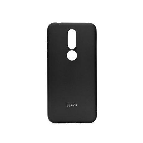 Silikonski etui "Roar All Day" za Nokia 7.1, črna barva