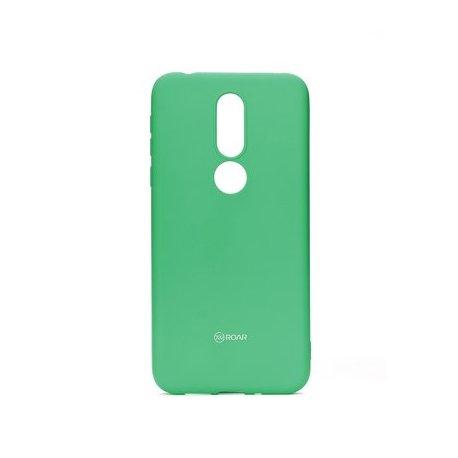 Silikonski etui "Roar All Day" za Nokia 7.1, mint barva